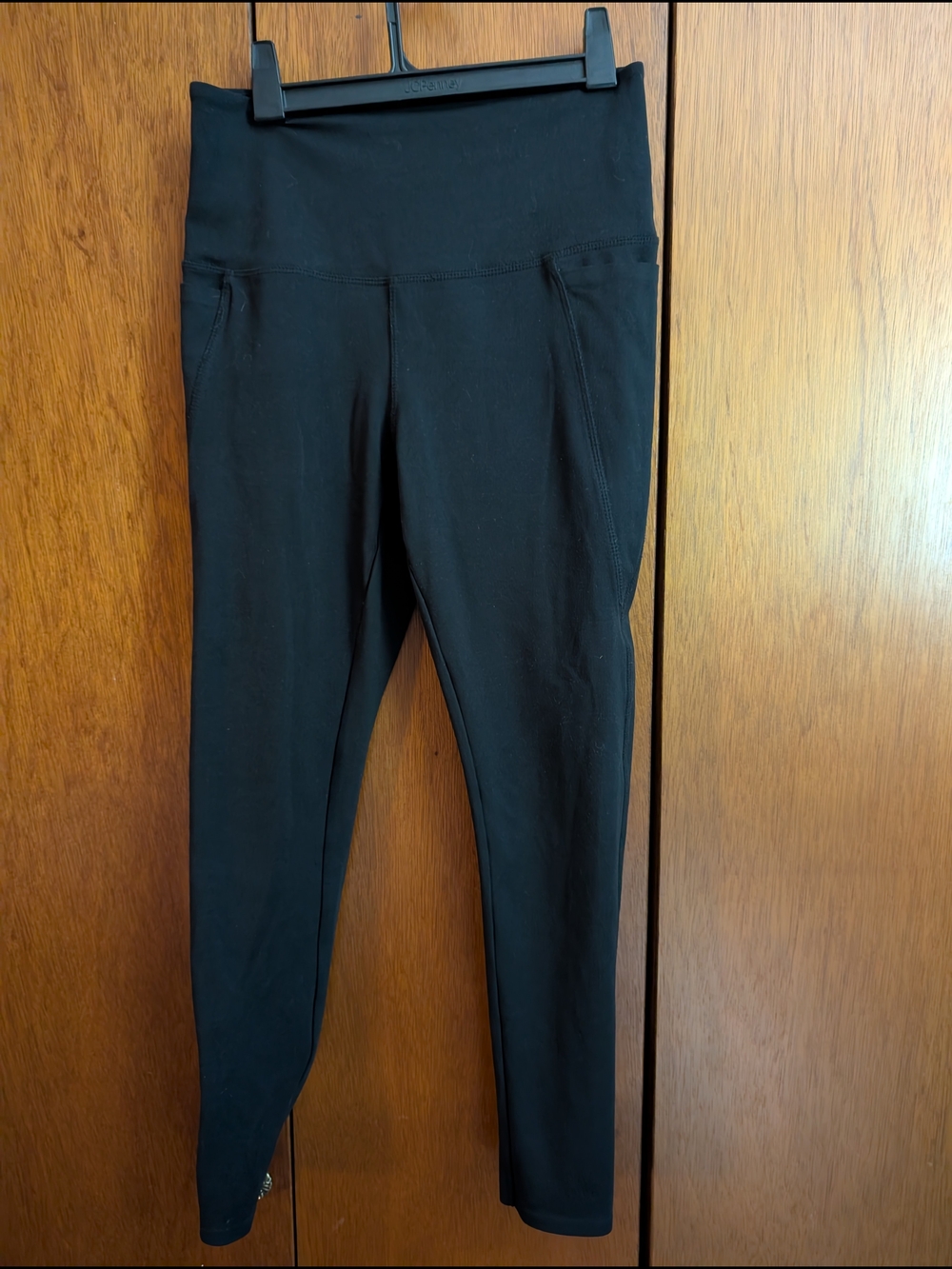 Danskin Black High-Waist Active Leggings